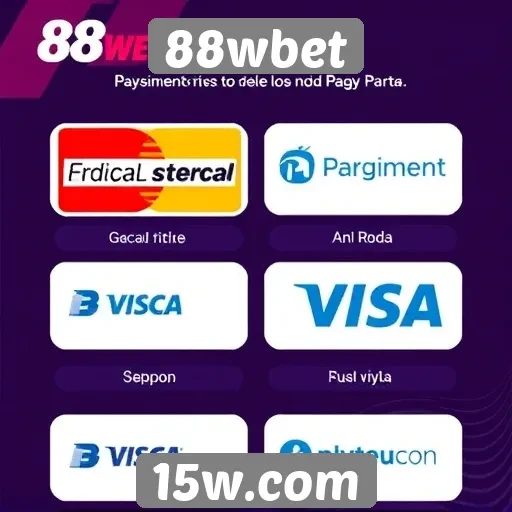 Métodos de pagamento aceitos pelo 88wbet